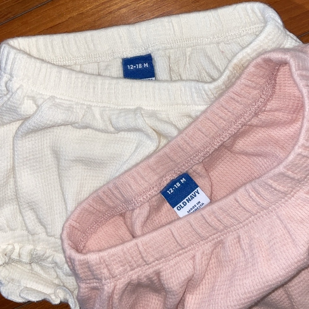 Lot bundle set Carter’s daddy’s girl striped onesies bubble shorts tee 18 months - Picture 4 of 7